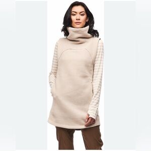 INDYEVA 25th hour TOGA WOMEN'S SLEEVELESS THEMAL POLARTEC TOP size large